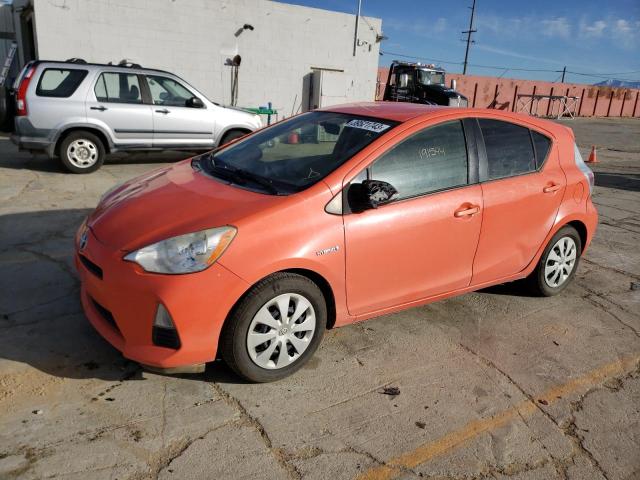 TOYOTA PRIUS C 2014 jtdkdtb32e1066377