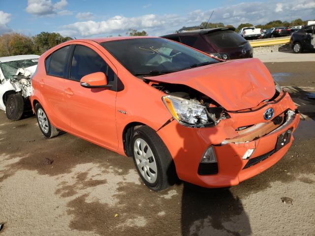 TOYOTA PRIUS C 2014 jtdkdtb32e1066380