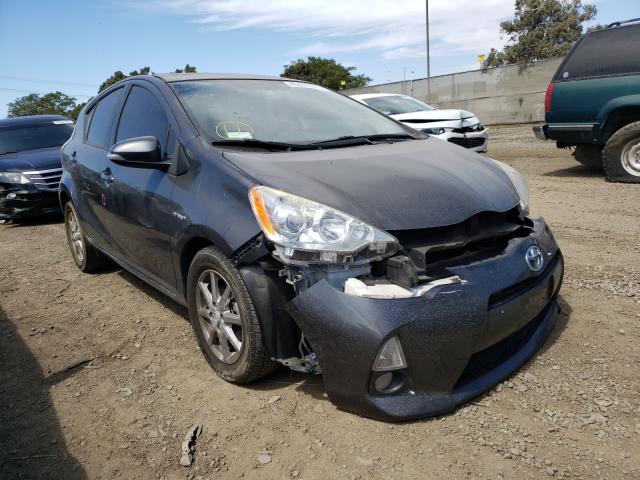 TOYOTA PRIUS C 2014 jtdkdtb32e1067464