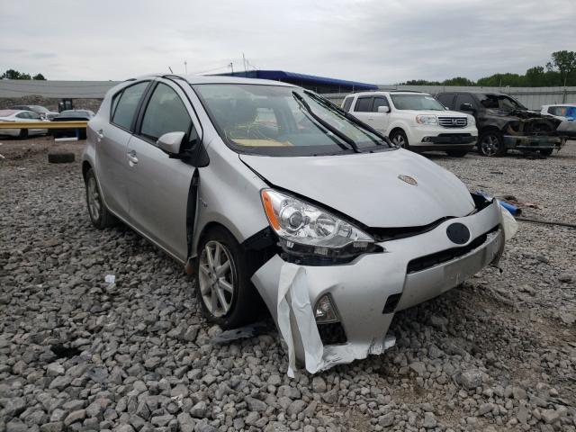 TOYOTA PRIUS C 2014 jtdkdtb32e1067528