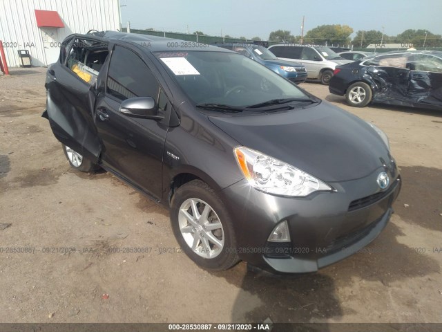 TOYOTA PRIUS C 2014 jtdkdtb32e1067593