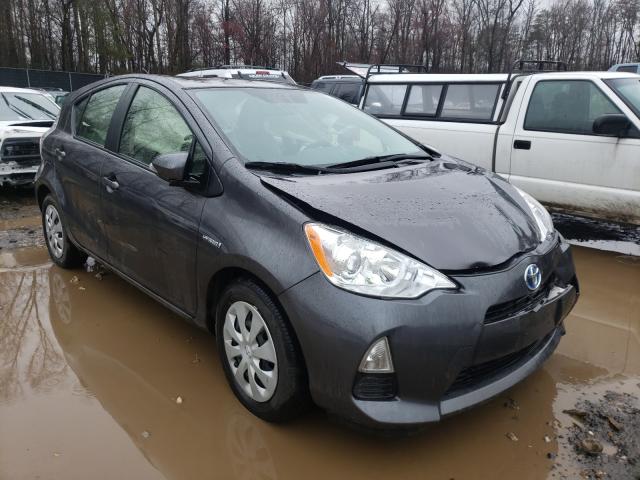 TOYOTA PRIUS C 2014 jtdkdtb32e1067755