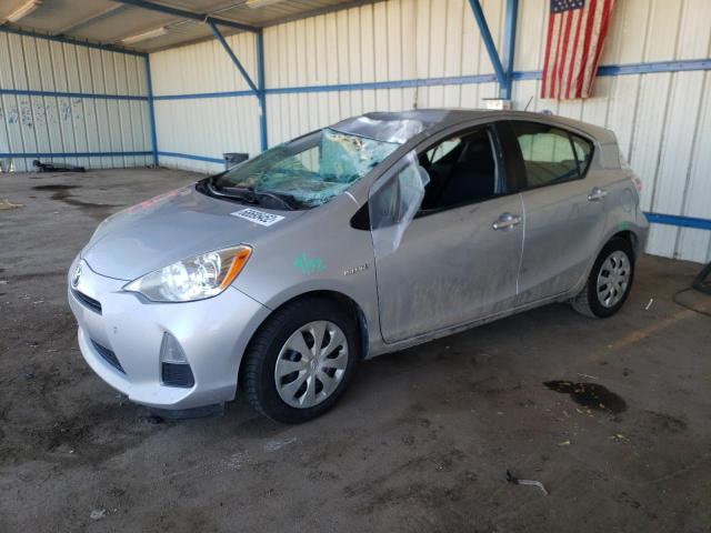 TOYOTA PRIUS C 2014 jtdkdtb32e1067772