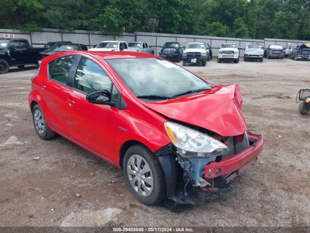 TOYOTA PRIUS C 2014 jtdkdtb32e1068274