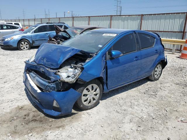 TOYOTA PRIUS C 2014 jtdkdtb32e1069196