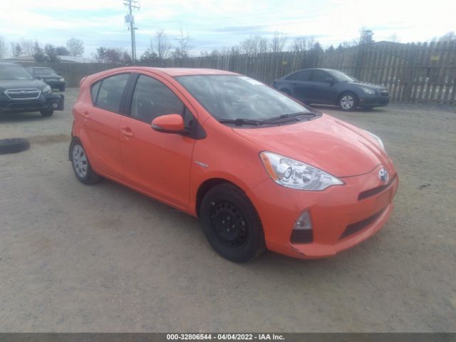 TOYOTA PRIUS C 2014 jtdkdtb32e1069408