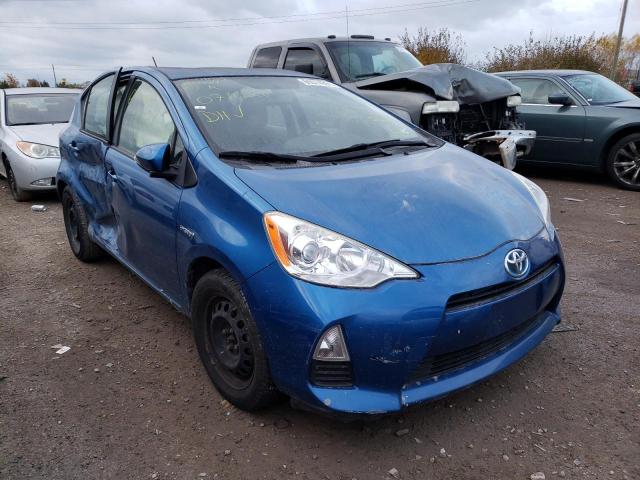 TOYOTA PRIUS C 2014 jtdkdtb32e1071028