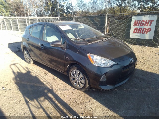 TOYOTA PRIUS C 2014 jtdkdtb32e1072163