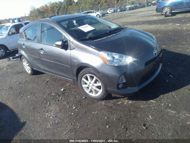 TOYOTA PRIUS C 2014 jtdkdtb32e1072437