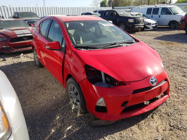 TOYOTA PRIUS C 2014 jtdkdtb32e1072812