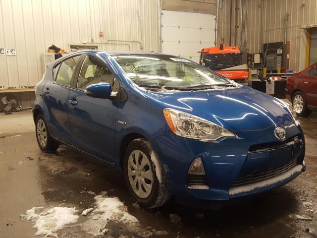 TOYOTA PRIUS C 2014 jtdkdtb32e1073054