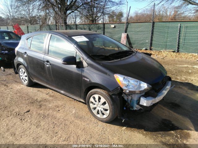 TOYOTA PRIUS C 2014 jtdkdtb32e1073779