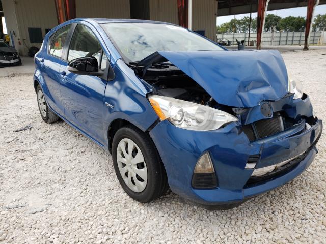 TOYOTA PRIUS C 2014 jtdkdtb32e1074561