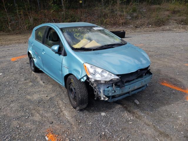 TOYOTA PRIUS C 2014 jtdkdtb32e1076584