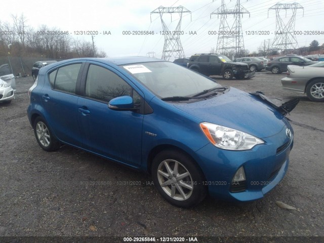 TOYOTA PRIUS C 2014 jtdkdtb32e1077475