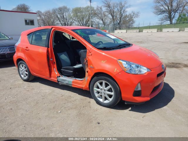 TOYOTA PRIUS C 2014 jtdkdtb32e1077573