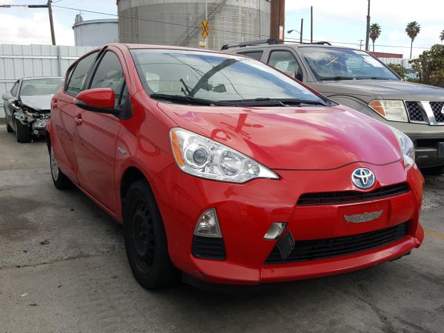 TOYOTA PRIUS C 2014 jtdkdtb32e1077797