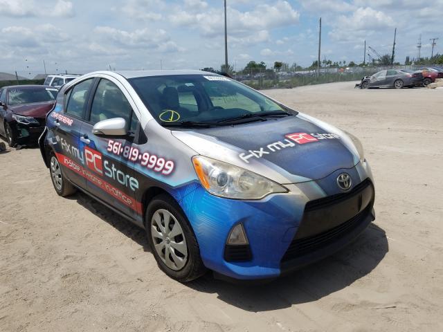 TOYOTA PRIUS C 2014 jtdkdtb32e1078657