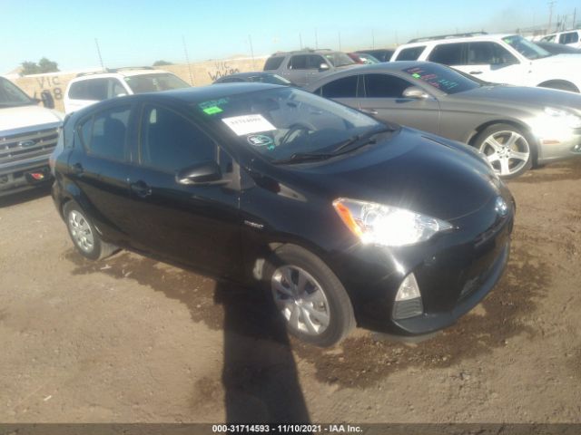 TOYOTA PRIUS C 2014 jtdkdtb32e1078951