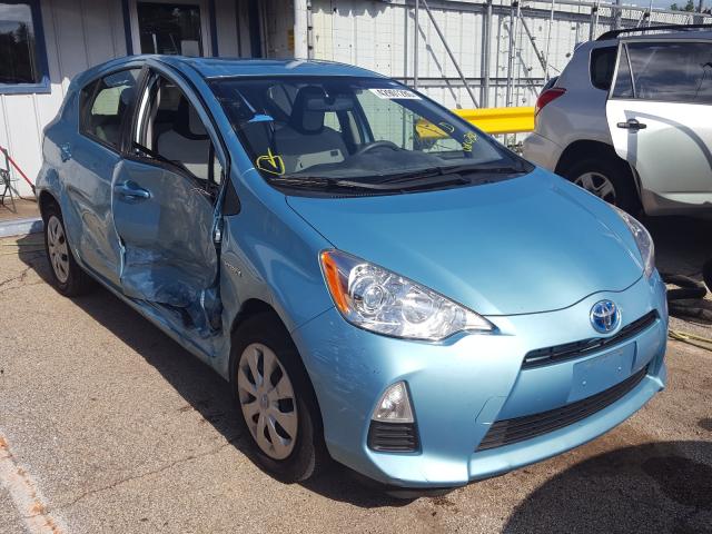 TOYOTA PRIUS C 2014 jtdkdtb32e1080750