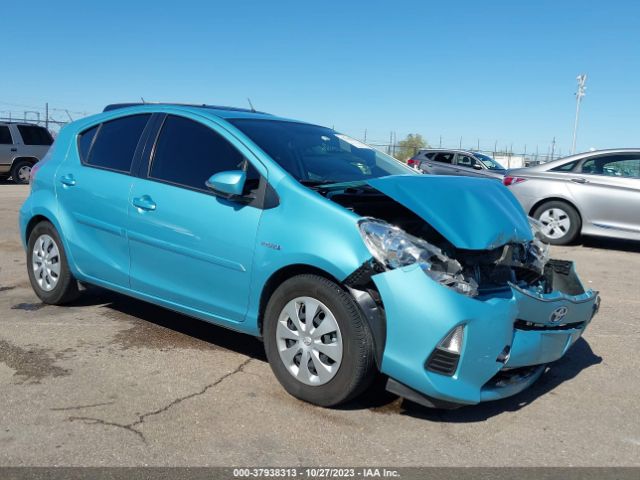 TOYOTA PRIUS C 2014 jtdkdtb32e1081655