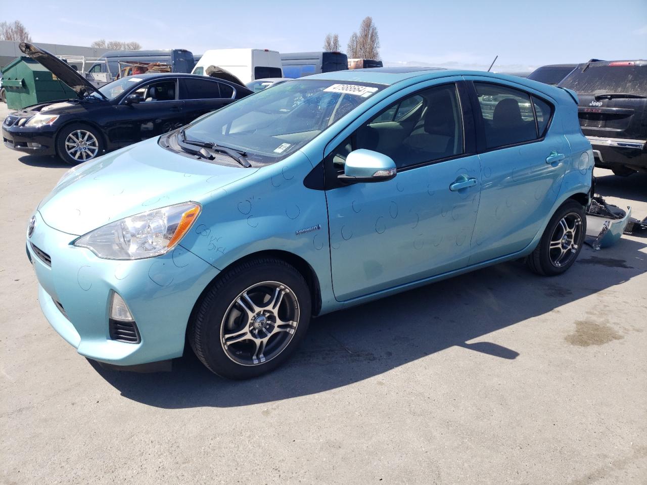 TOYOTA PRIUS 2014 jtdkdtb32e1082207