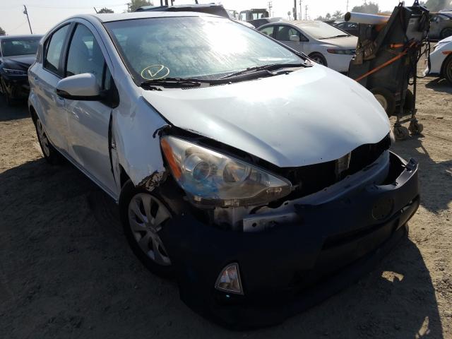 TOYOTA PRIUS C 2014 jtdkdtb32e1082742