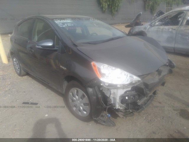 TOYOTA PRIUS C 2014 jtdkdtb32e1083650