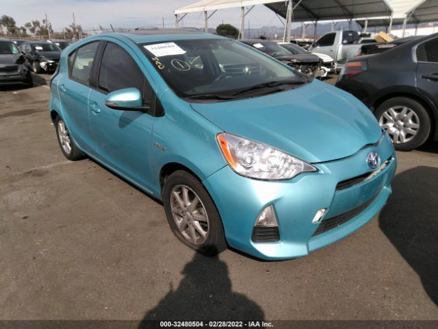 TOYOTA PRIUS C 2014 jtdkdtb32e1084443