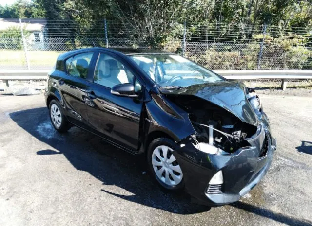 TOYOTA PRIUS C 2014 jtdkdtb32e1557919