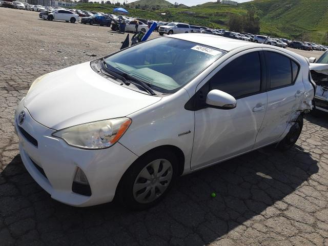 TOYOTA PRIUS C 2014 jtdkdtb32e1559055