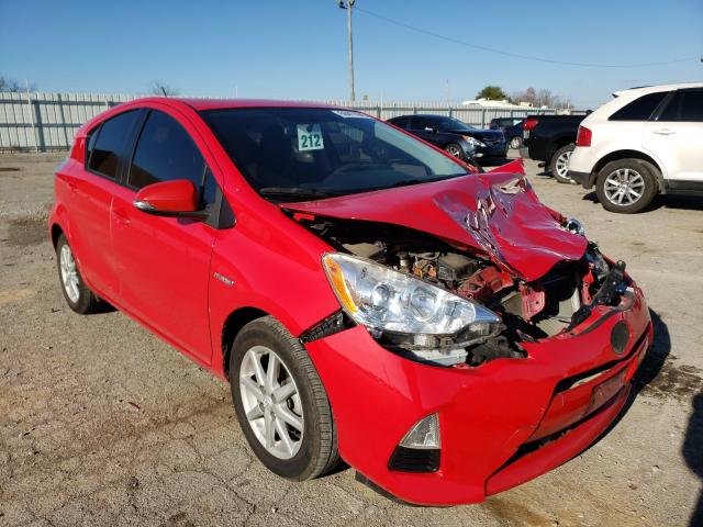 TOYOTA PRIUS C 2014 jtdkdtb32e1559539