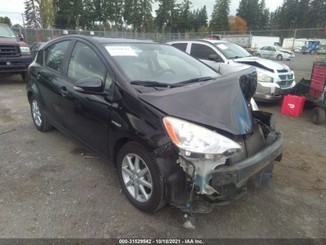 TOYOTA PRIUS C 2014 jtdkdtb32e1559881