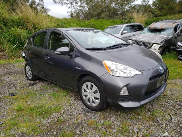 TOYOTA PRIUS C 2014 jtdkdtb32e1560271