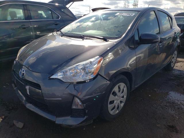 TOYOTA PRIUS C 2014 jtdkdtb32e1561288