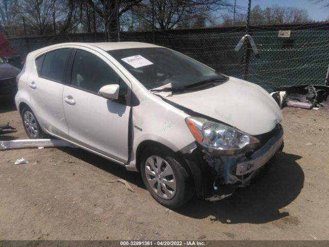 TOYOTA PRIUS C 2014 jtdkdtb32e1561999