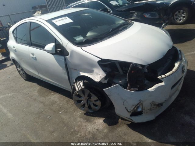 TOYOTA PRIUS C 2014 jtdkdtb32e1562568