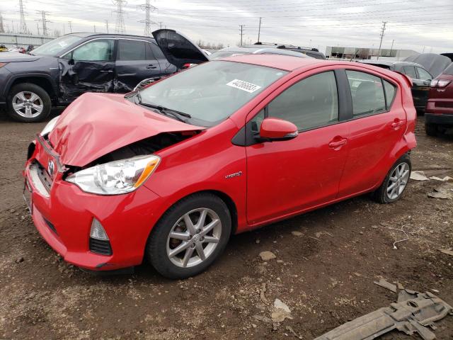 TOYOTA PRIUS C 2014 jtdkdtb32e1562733