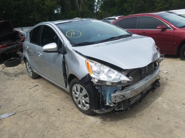 TOYOTA PRIUS C 2014 jtdkdtb32e1563770