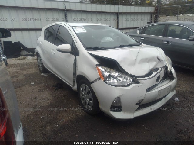 TOYOTA PRIUS C 2014 jtdkdtb32e1564143