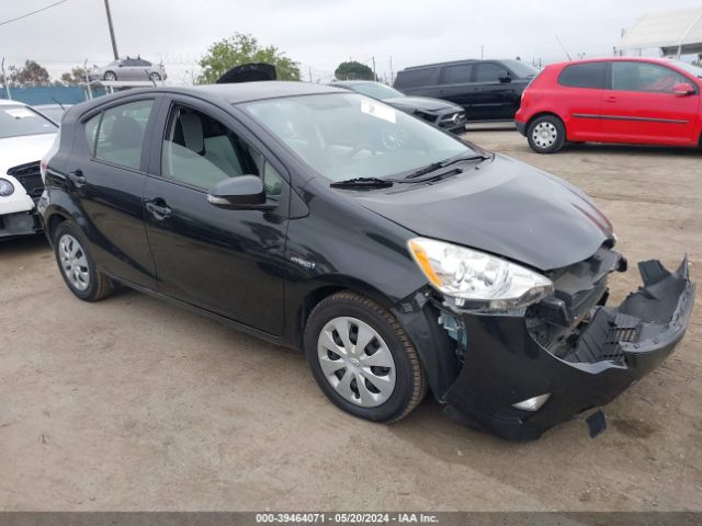 TOYOTA PRIUS C 2014 jtdkdtb32e1564255