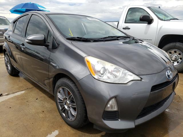 TOYOTA PRIUS C 2014 jtdkdtb32e1566474