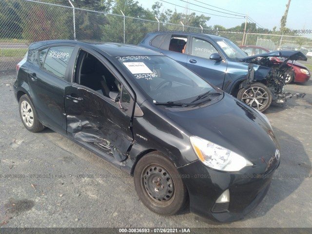 TOYOTA PRIUS C 2014 jtdkdtb32e1566698