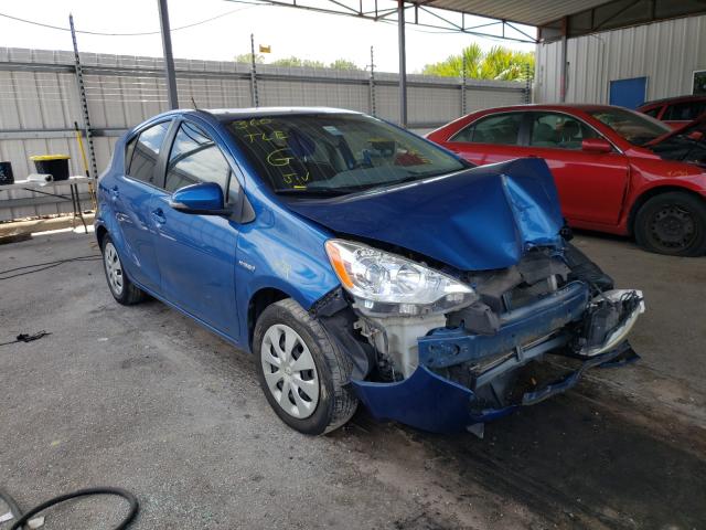 TOYOTA PRIUS C 2014 jtdkdtb32e1566796