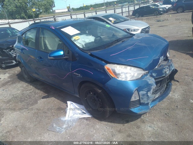 TOYOTA PRIUS C 2014 jtdkdtb32e1567298