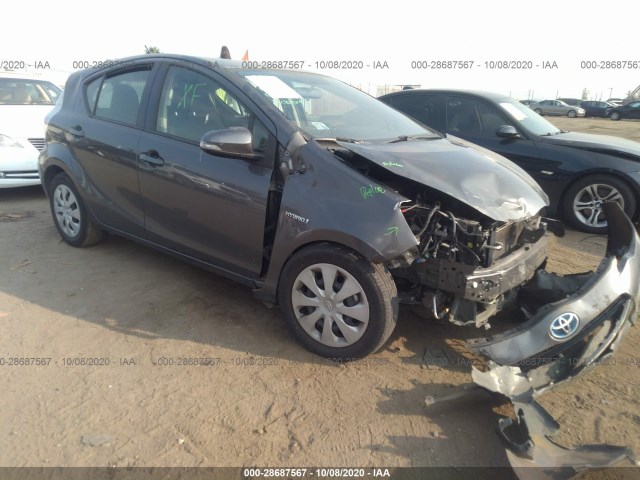 TOYOTA PRIUS C 2014 jtdkdtb32e1567818