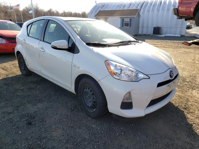 TOYOTA PRIUS C 2014 jtdkdtb32e1568743