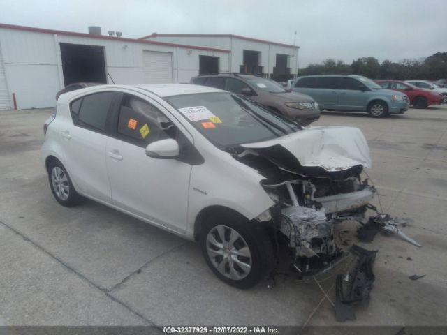 TOYOTA PRIUS C 2014 jtdkdtb32e1568953