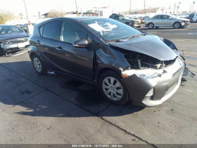 TOYOTA PRIUS C 2014 jtdkdtb32e1568984