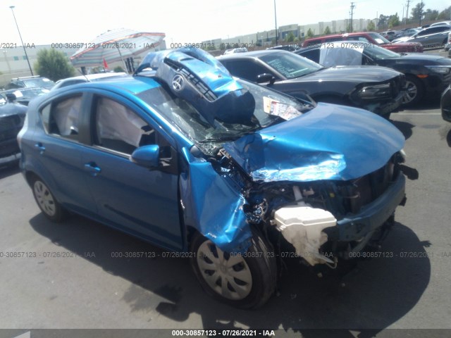 TOYOTA PRIUS C 2014 jtdkdtb32e1569360